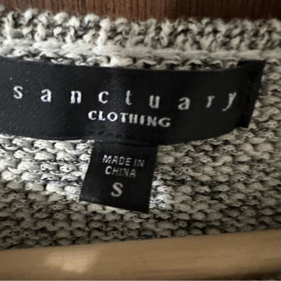 Sanctuary women’s sweater‎ small sleeveless - Picture 3 of 7